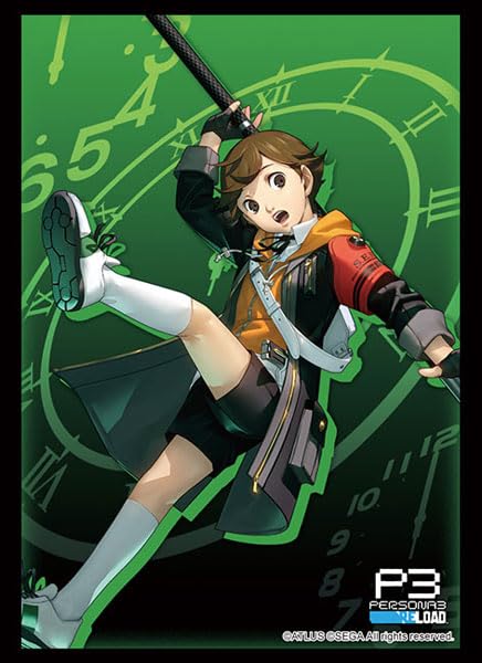 Коллекция протекторов Bushiroad High Grade 4194 Persona 3 Reload Том. Амада Кен