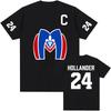 Llya Rozanov 81 Boston Raiders Maglietta Scott Hunter 21 New York Admirals Maglietta Rivalità Accesa Tshirt Hollander 24 Montreal Metros Top