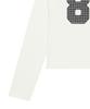 LARTIGENT L20 83 Patch Long Sleeve(Ivory)