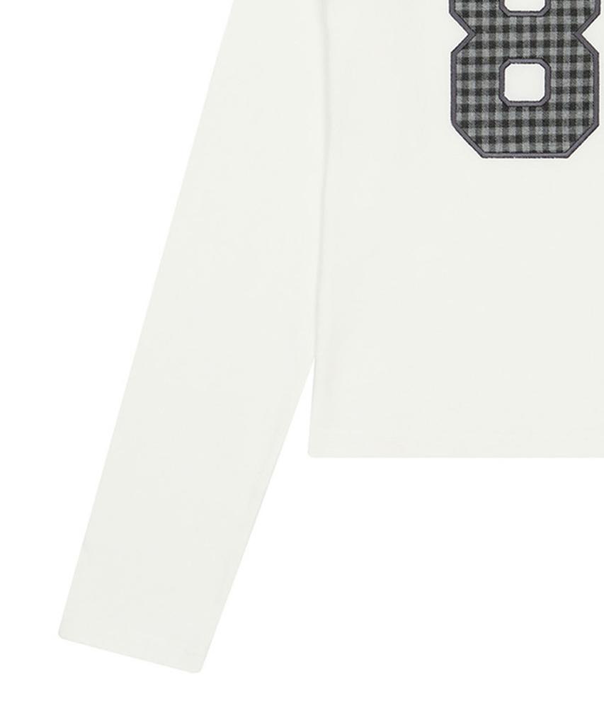 LARTIGENT L20 83 Patch Long Sleeve(Ivory)