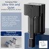 Oxygenation Fish Tank Filter 3-in-1 Aquarium Filter Silent Wall-Mounted Filter  Pet Supplies