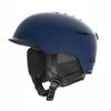 Ski Helmet, Adult Lightweight Protection, Adjustable, Versatile, Black S White