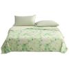 Frost Grass Pattern Mulberry Silk All-Season Quilt