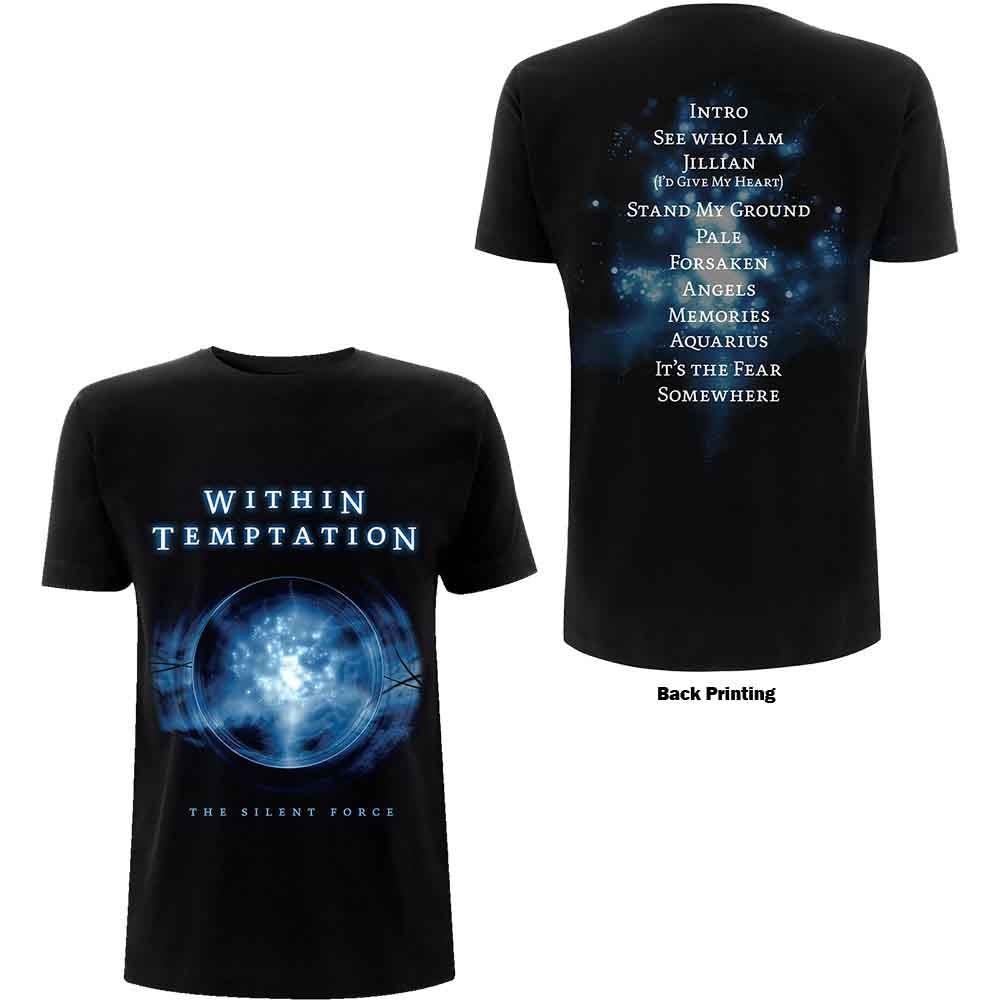 Within Temptation - Silent Force Треки (Футболка) 2XL