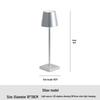 All-Aluminum USB Charging Touch Table Lamp - Modern Minimalist Night Light