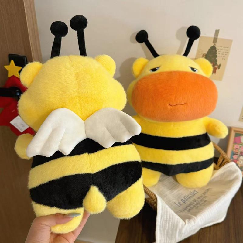 Capybara Plush Toy With Pp Cotton Filling For Kids Sleep Cushion Gift