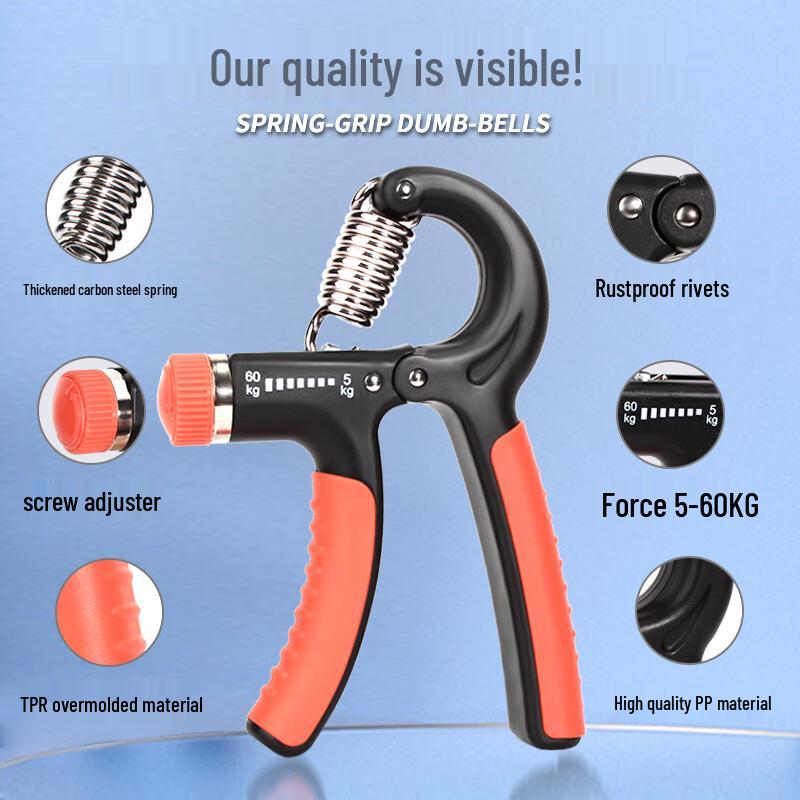 Electronic Counting Hand Grip Strengthener