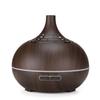 Ultrasonic Wood Grain Aroma Diffuser with Seven-Color LED