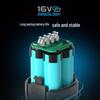 Deli 16V Cordless Brushless Impact Drill CN plug (adapter included)