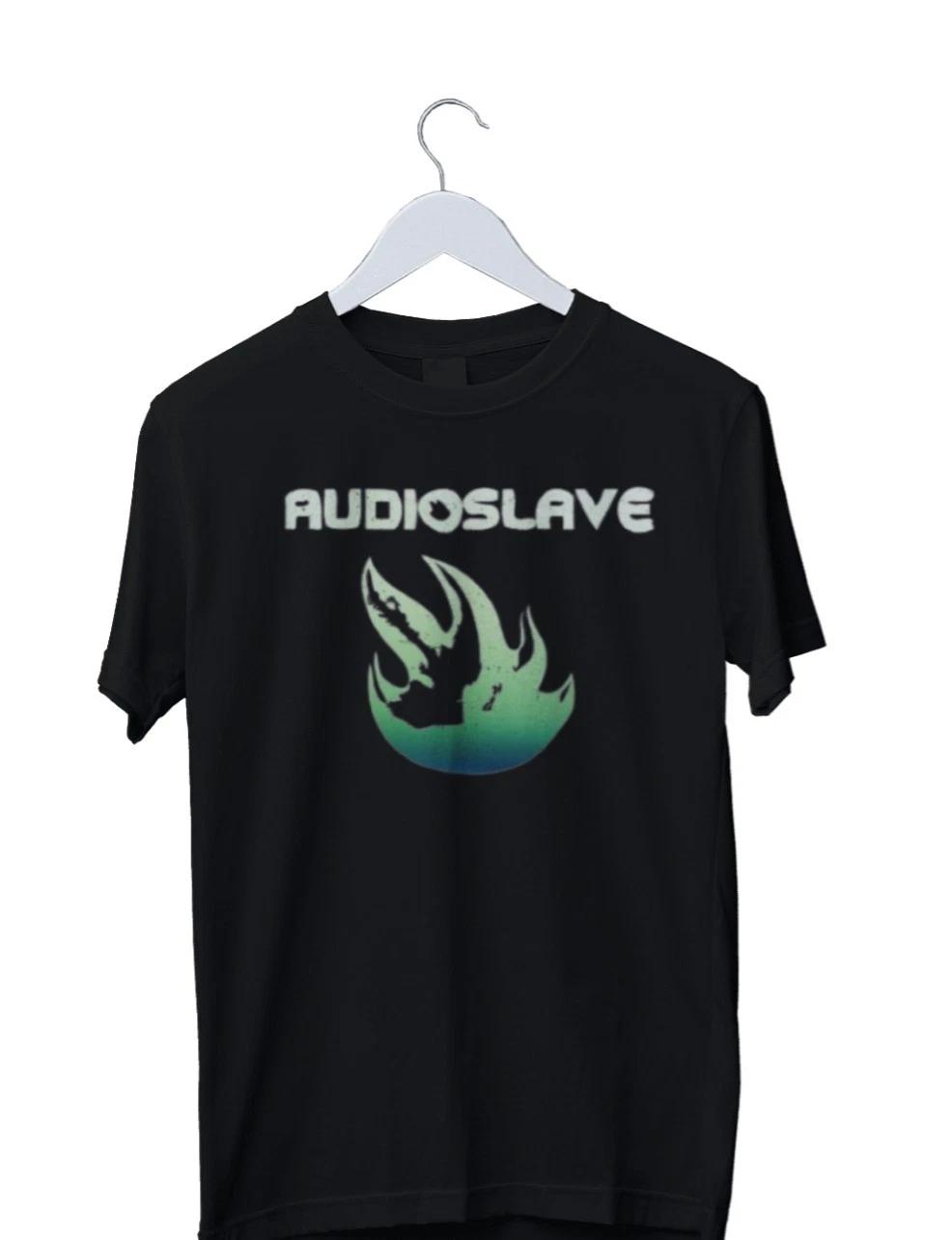 Unisex Adult Casual Graphic Audioslave Graphic Print T-Shirt Mens i... S