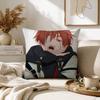 Anime Milgram Pillow Case for Sofa Living Room Home office Decor Protective Cover