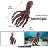 Ocean Wildlife Simulation Toy Set: Sea Turtle, Shark, Whale, Sea Lion, Tiger Shark, Manta Ray, Seal, Grouper.
