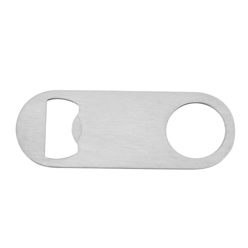 

Stainless Steel Flat Beer Bottle Opener Kitchen Tool
