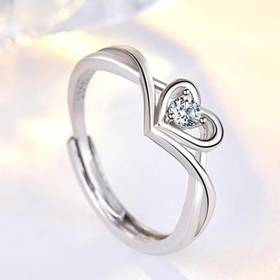 Korean-Style Trendy Ring for Women: Sleek Fashion Statement for Index Finger