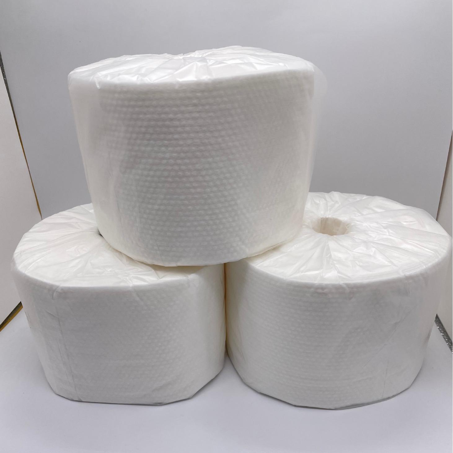 

Одноразовые хлопковые полотенца для лица премиум-класса - 300 г нетканые очищающие салфетки для салонов красоты 300g, 22*22, Soft towel roll