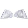 Precise For BMW 3 Series E46 Sedan 1999-2001 Pair Park Signal Corner Marker Lights Lamps 63136902766 63136902765