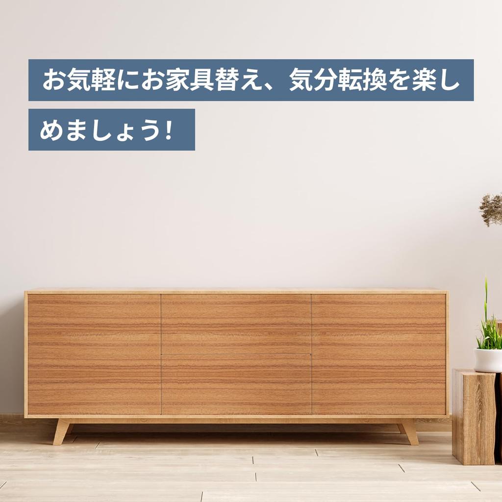 Wood Grain Masking Waterproof Wood Grain Repair 10cm Wide X 10m Strong Thick Wood Grain for Flooring Wallpaper Baseboard Window Frame Interior