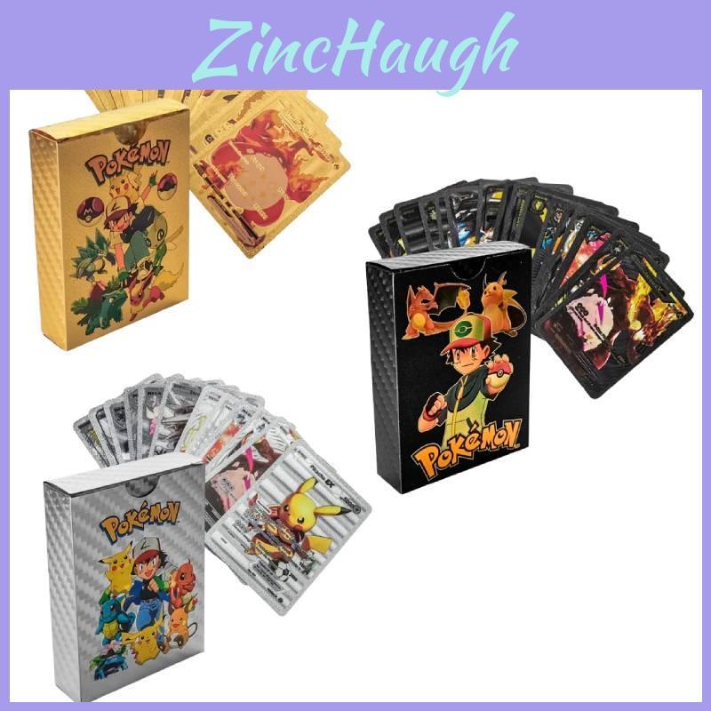 Set Unico di Carte da Collezione con Design in Foglia d'Oro per Regali di Compleanno per Bambini