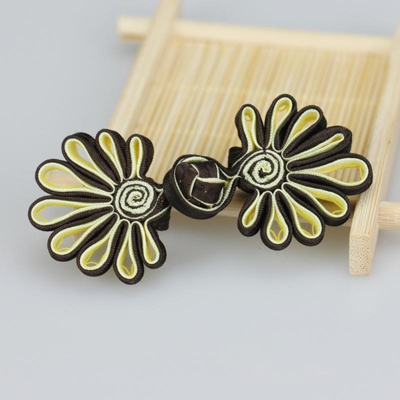 Zapięcia żabkowe do cheongsama, zapięcia do szycia do swetra, płaszcza, cheongsama, tradycyjne ręcznie robione akcesoria