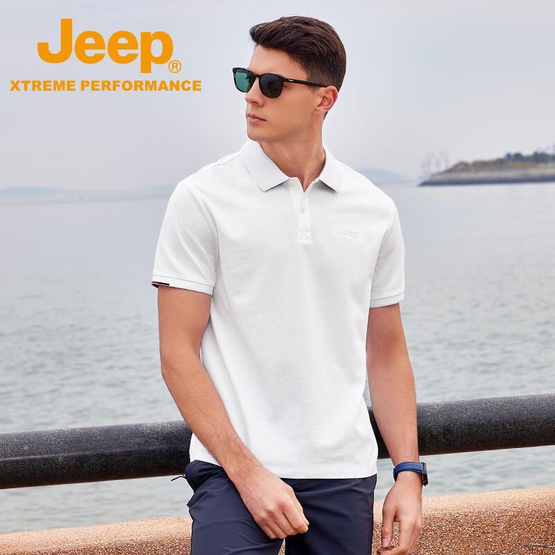 Jeep Men s Short Sleeve Polo Shirt J422099989 4XL