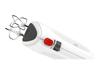 Bosch | Handmixer | MFQ22100 CleverMixx | Handmixer | 375 W | Geschwindigkeiten: 4 | Turbo-Modus | Weiß/Dunkelgrau