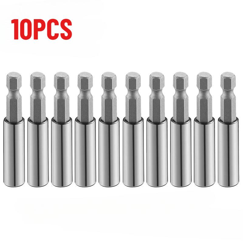 Long Extension Drill Bit Socket Set with Hex Handle, Magnetic Screwdriver Attachment for Power Drill Accessories, Ideal for