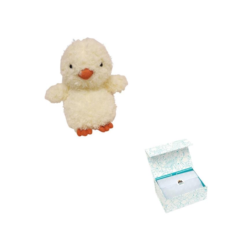 Jellycat Farm Animal Series Chicken Doll Plush Doll 18cm Height