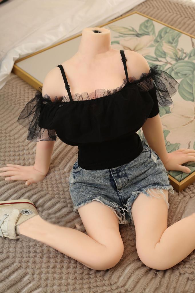 HANIDOLL Real Doll Real Sex Doll Stationary Large Onahole Doll Jelly Chest Increased Shoulder Movement Function Skeleton Made of TPE specification