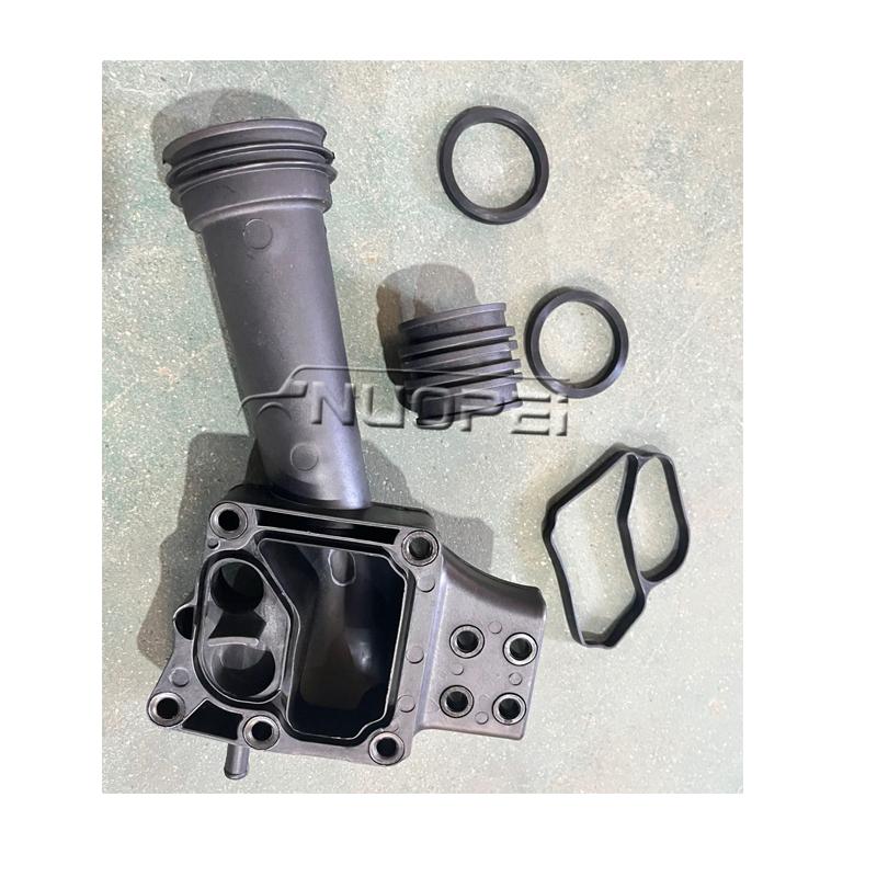 

VOL Cooling System Outlet Water Pump Oem 20555313 3161417 7420555313 20555313 kits for RVI Truck Coolant Connecting Pipe
