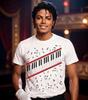 Michael Jackson Beat It Klaviertasten T-Shirt, King of Pop Musik T-Shirt