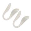 600PCS 3mm Width Quilling Paper Pure Color Ivory White Paper Strips 39cm Length Origami Paper Paper Quilling Art