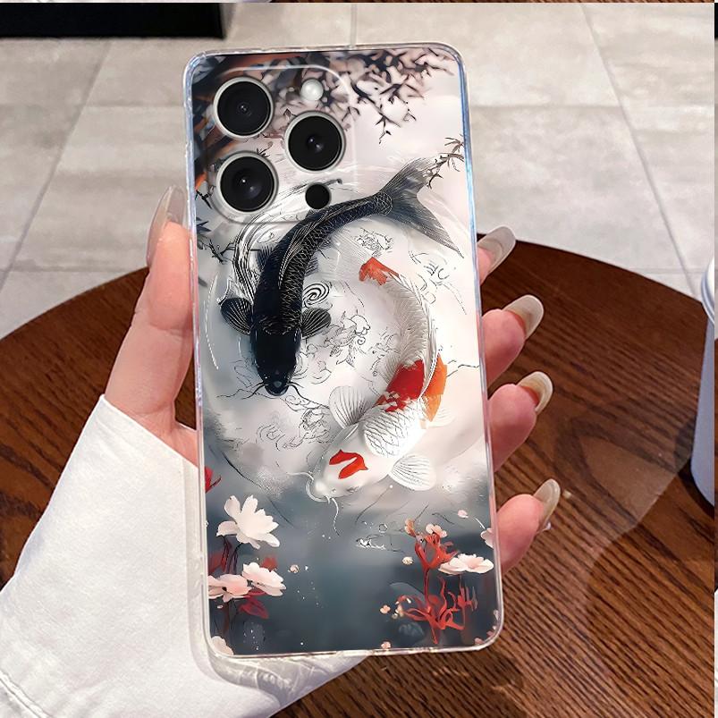 Case For iPhone 14 Pro 6.1" Casing iPhone 14 Pro Max 6.7" Cover Luxury Cute Love Rabbit Funny Clear Soft Silicone TPU Phone Case