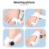 Adjustable Big Toe Straightener Rotatable Foot Correction Brace Bunion Corrector  Travel