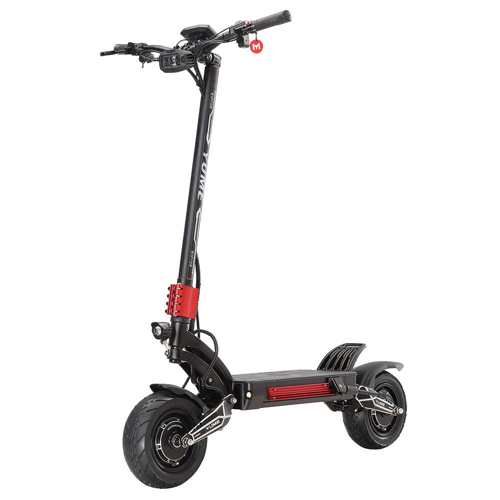 YUME Raptor Electric Scooter, 3000W*2 Motor, 60V 27Ah Battery, 11-inch Road Tires, 80km/h Max Speed