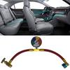 U Charge Hose With Gauge For Optimal Performance In Automotive AC Systems