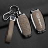 Zinc Alloy Car Remote Key Case Cover For Subaru WRX XV Crosstrek Legacy BRZ Forester Impreza STi Outback 2015-2019 Accessories et4