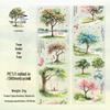 Ketchup Plant Landscaping Tape: Fresh, Cute, PET Material for Children's DIY Collage and Journaling.