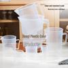 Outils de mesure pour cuisine – Cuillères à mesurer et bols