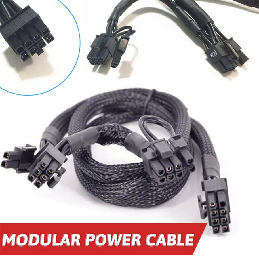 

For Corsair 8 PIN TO 8 pin + ( 6+2 PIN) PCIE VGA POWER cable ,TYPE 3, TYPE 4