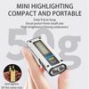 Mini Portable Flashlight with Multiple Lighting Modes, Switchable and Supports USB Charging, Suitable for Outdoor Lighting, Fishing, Patrol, and Work