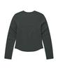 COVERNAT WOMAN Cooper Logo Long Sleeve Charcoal