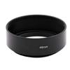Versatile 48mm Metal Lens Hood Ideal For QL17GIII Camera Lens Shade Lens Sunshades Against Unwanted Lights Shade