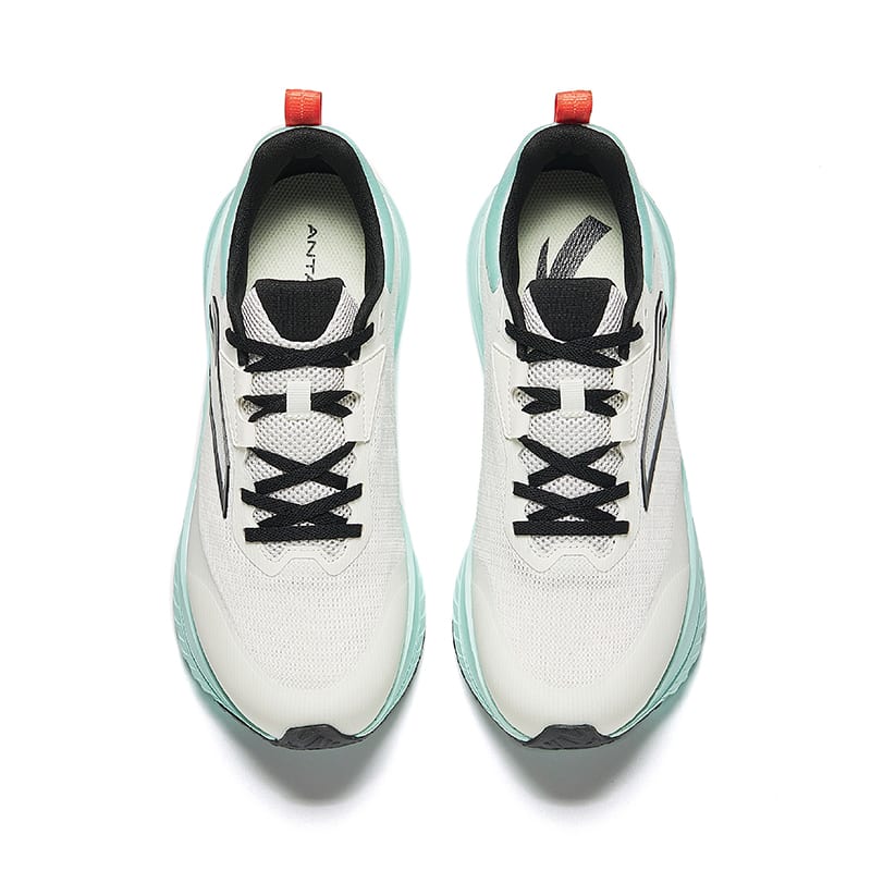 Anta Travel PG7 Fabric Low top Running Shoes Men's White Orange 112435519-3