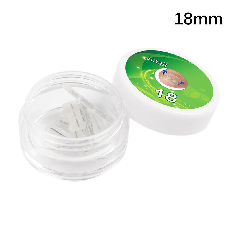 10 Stück 13-20mm Nagelkorrektur-Aufkleber Eingewachsener Zehennagel Korrekturpflaster Paronychie Behandlung Wiederherstellungskorrektor Pediküre Werkzeuge