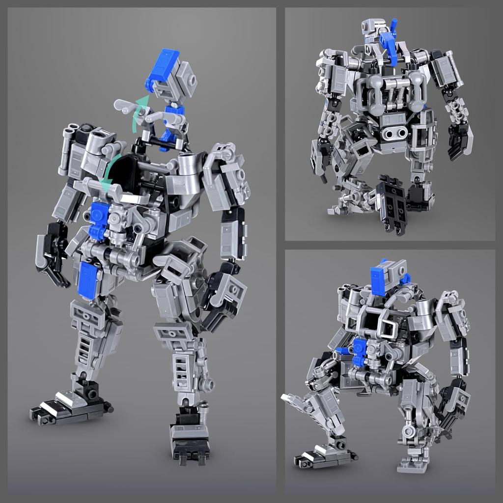 MyBuild Mecha Frame Hanger 7006  Mecha Garage for Mecha Storage  Maintenance BayWork Tower  Expandable Mecha Base  Ages 16 and Up (Includes Mecha