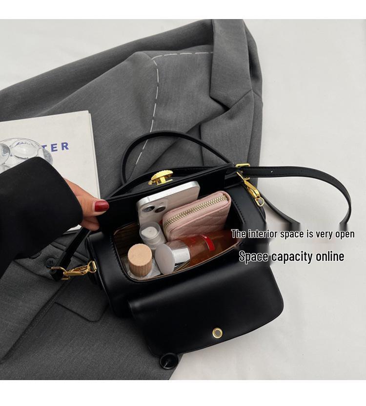 2025 Wiosna/Lato Mała Kwadratowa Dziewczęca Torba Crossbody - Modna Koreańska Torebka Do Ręki na Ramię