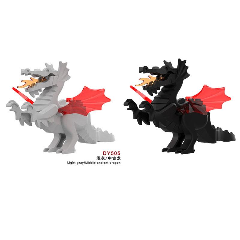 City Zoo Farm Building Blocks Model Character Accessories Animal Giraffe Elephant Elephant Wolf Dolphin Mini Brick Toy Gift X052