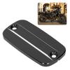 Front Brake Fluid Reservoir Cap Aluminum Alloy Cover Guard Fit for Honda CRF1000L Rebel CMX 300/500Black