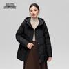 XueZhongFei Women's Short Winter Down Jacket