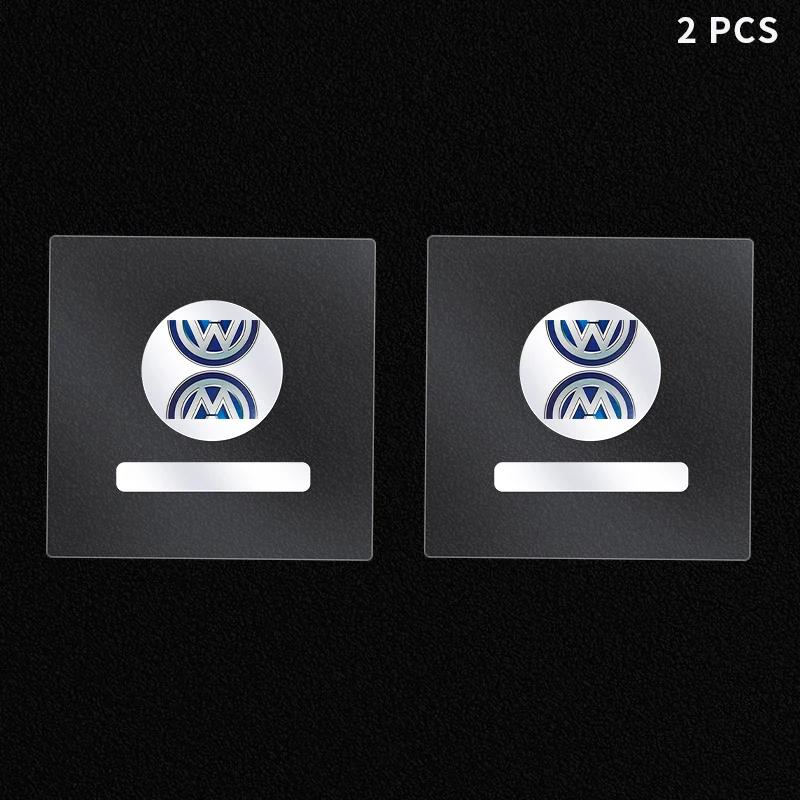 VW GTI GOLF Car Emblem Logo Decorative Stickers Badge Deca For Volkswagen VW Golf 4 5 6 7 Jetta Polo Caddy GTI Bora MK7 Beetle P